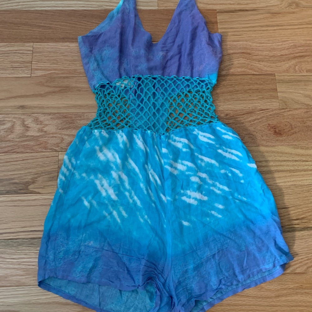 Gypsy By The Sea Romper